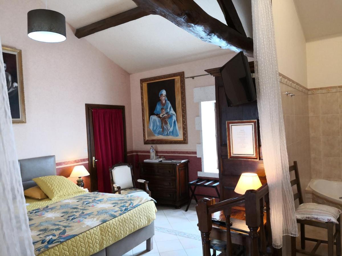 La Fontaine Des Arts Bed & Breakfast Mansle-les-Fontaines Ngoại thất bức ảnh