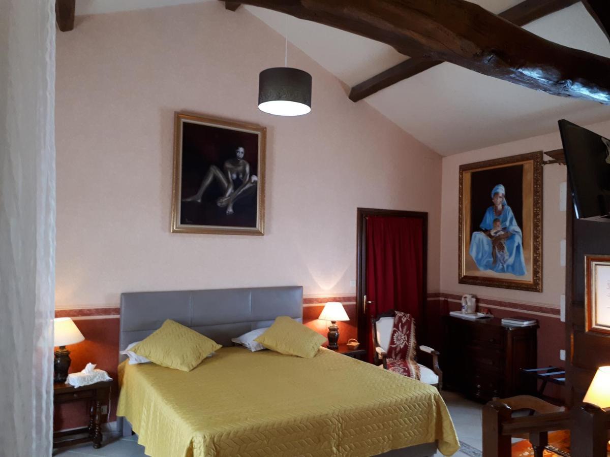 La Fontaine Des Arts Bed & Breakfast Mansle-les-Fontaines Ngoại thất bức ảnh